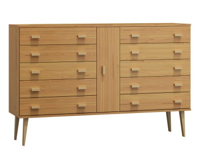 Fenyő komód no.4 szélessége 155 cm 5s Venuci éger