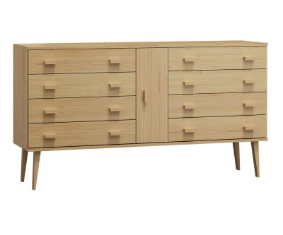 Fenyő komód no.4 szélessége 155 cm 4s Venuci fenyő