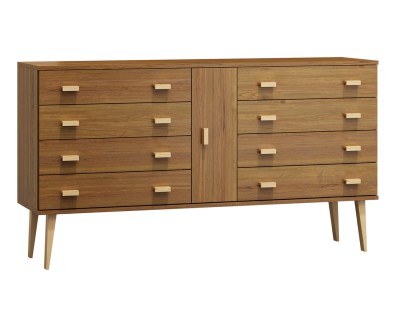 Fenyő komód no.4 szélessége 155 cm 4s Venuci tölgy