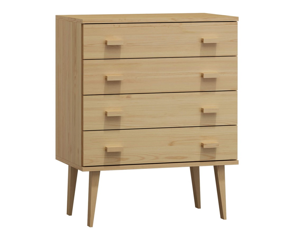 Fenyő komód no.1 szélessége 59 cm 4s Venuci fenyő