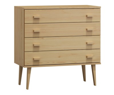 Fenyő komód no.1 szélessége 99 cm 4s Venuci fenyő