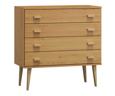 Fenyő komód no.1 szélessége 99 cm 4s Venuci éger