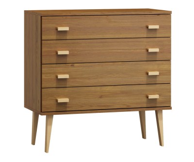 Fenyő komód no.1 szélessége 99 cm 4s Venuci tölgy