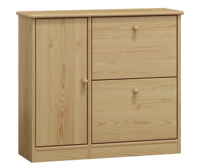 Fenyő cipősszekrény c18