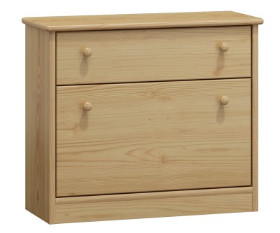 Fenyő cipősszekrény c19