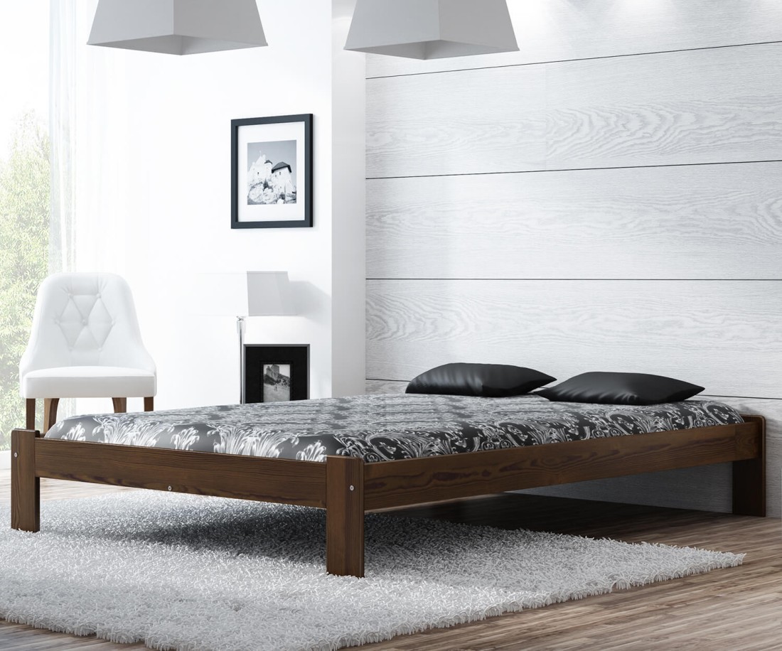 Fa ágy 140x200 Adéla dió