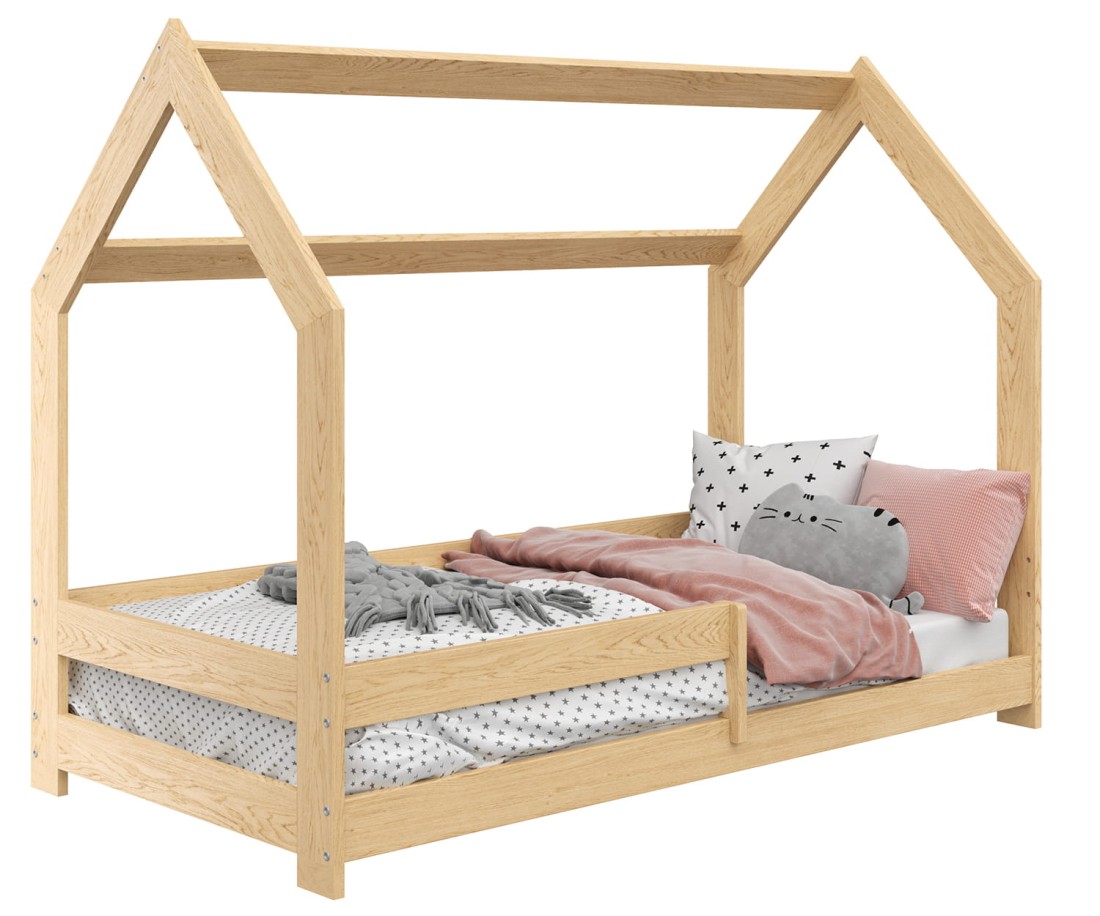 Gyermekágy 160x80 HÁZIKÓ D5 fenyő