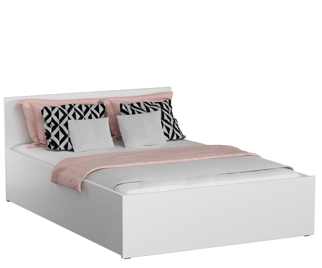 Ágy 160x200 DM1 fehér