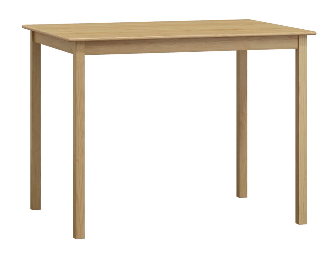 Téglalap alakú fenyő asztal c1 100x55 cm