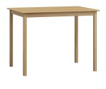 Téglalap alakú fenyő asztal c1 100x55 cm