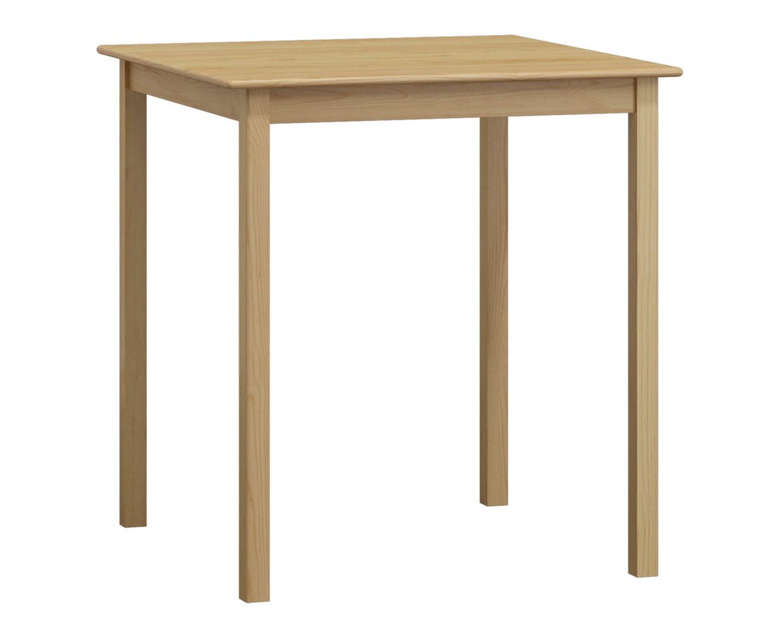 Fenyő asztal c2 75x75 cm