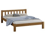 Fenyő ágy 140x200 Alena tölgy