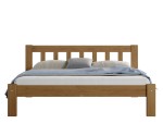 Fenyő ágy 140x200 Alena tölgy