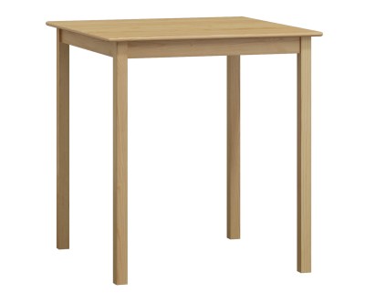 Fenyő asztal c2 80x80 cm