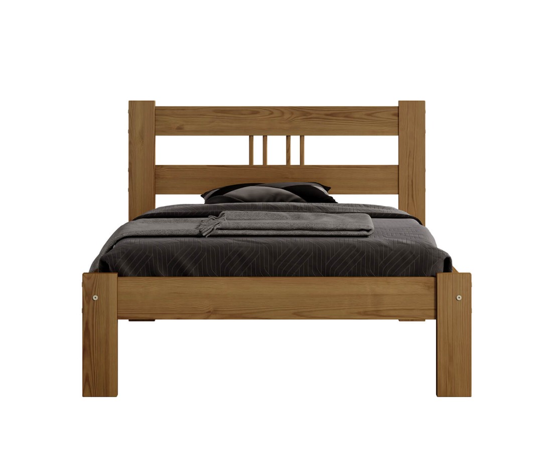 Fenyő ágy 90x200 Virginia tölgy