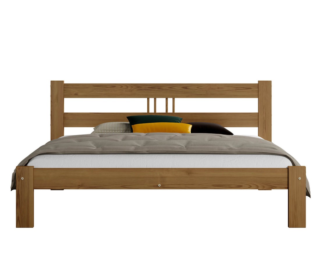 Fenyő ágy 160x200 Virginia tölgy