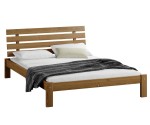 Fenyő ágy 120x200 Karla tölgy