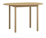 Ovális fenyő asztal c4 150x80 cm
