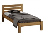 Fenyő ágy 90x200 Ajza tölgy