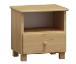 Éjjeliszekrény Katka S1 fenyő