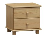 Éjjeliszekrény S7 fenyő