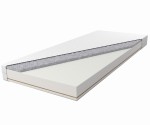 Szivacs matrac 120x200 molet, kókusz Asterion