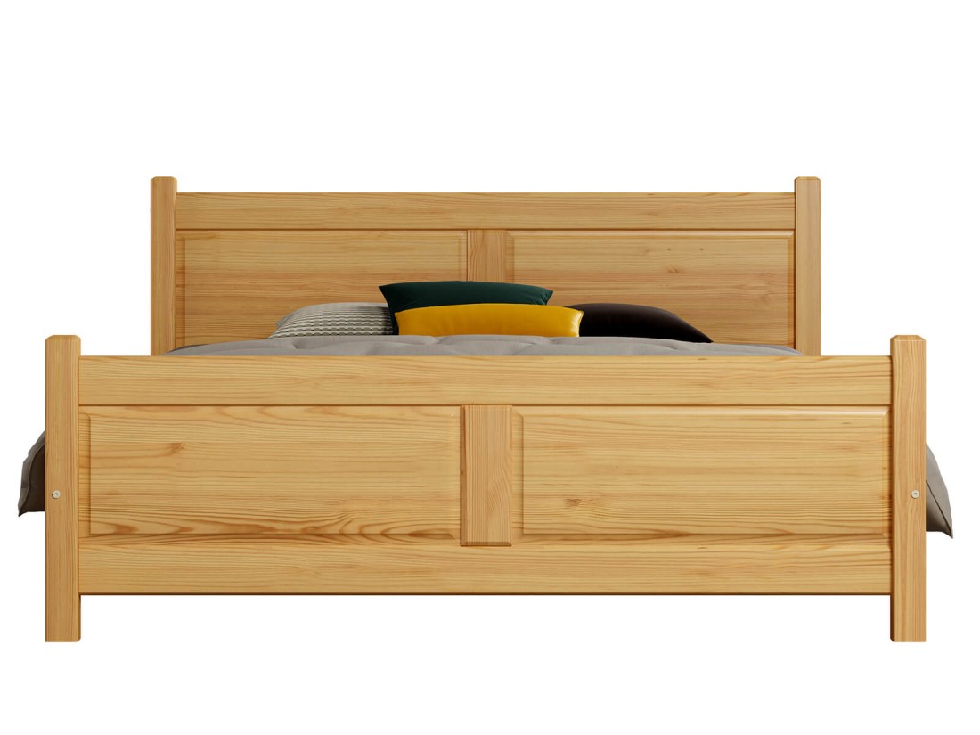 Fa ágy 140x200 Lena éger