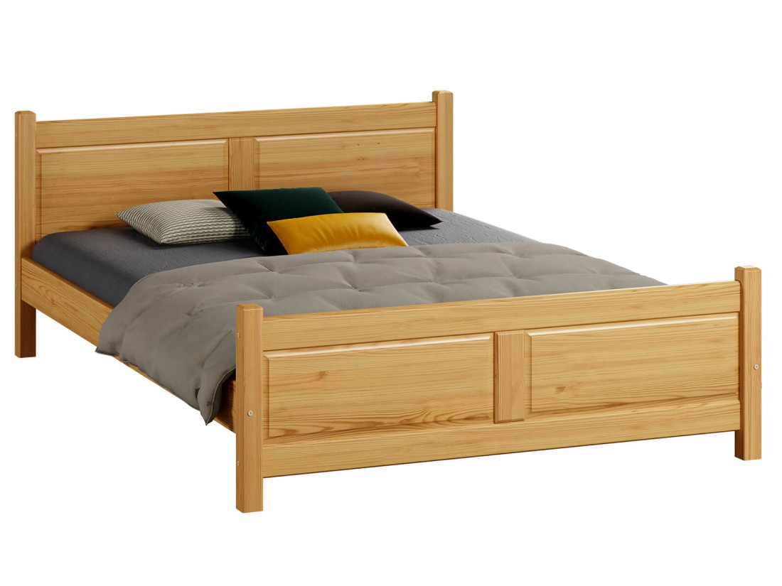 Fa ágy 160x200 Lena éger