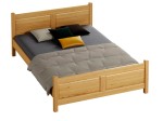 Fa ágy 160x200 Lena éger