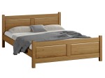 Fa ágy 140x200 Lena tölgy