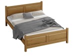 Fa ágy 160x200 Lena tölgy