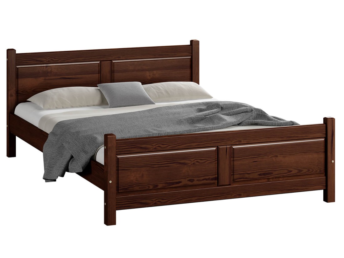 Fa ágy 140x200 Lena dió