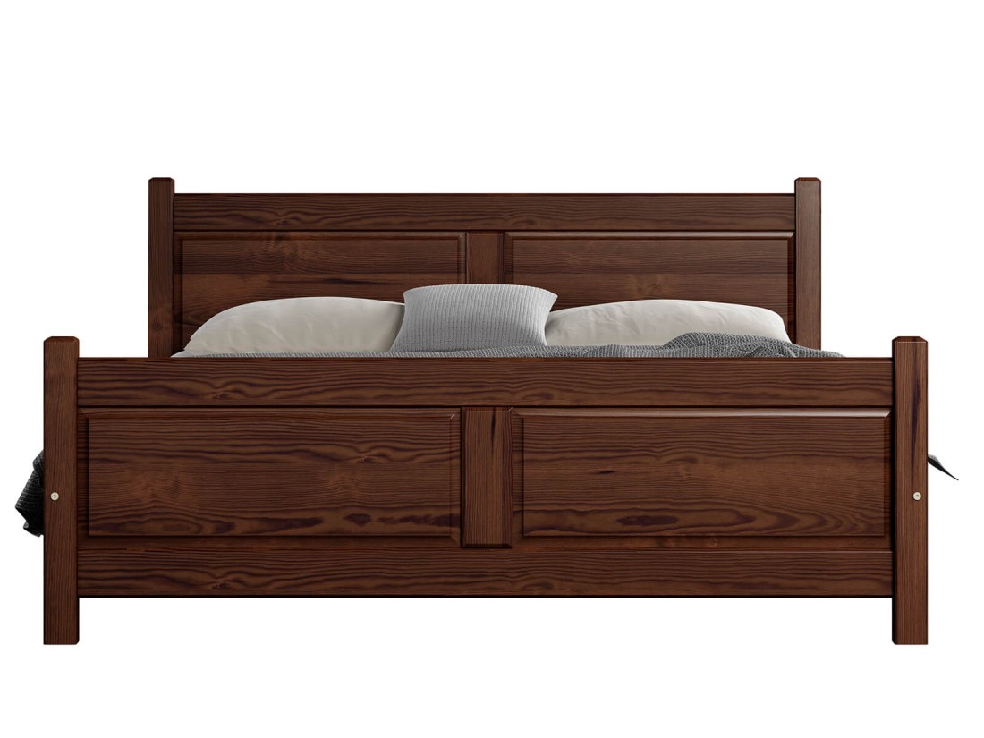 Fa ágy 140x200 Lena dió