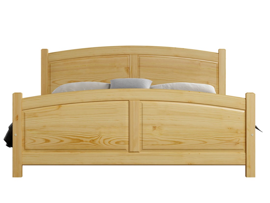 Fa ágy 140x200 Mela fenyő