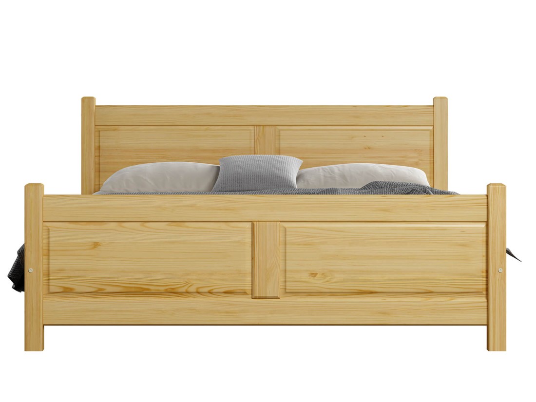 Fa ágy 140x200 Lena fenyő