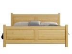 Fa ágy 120x200 Lena fenyő