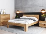 Tölgyfa ágy 160x200 cm Rosario