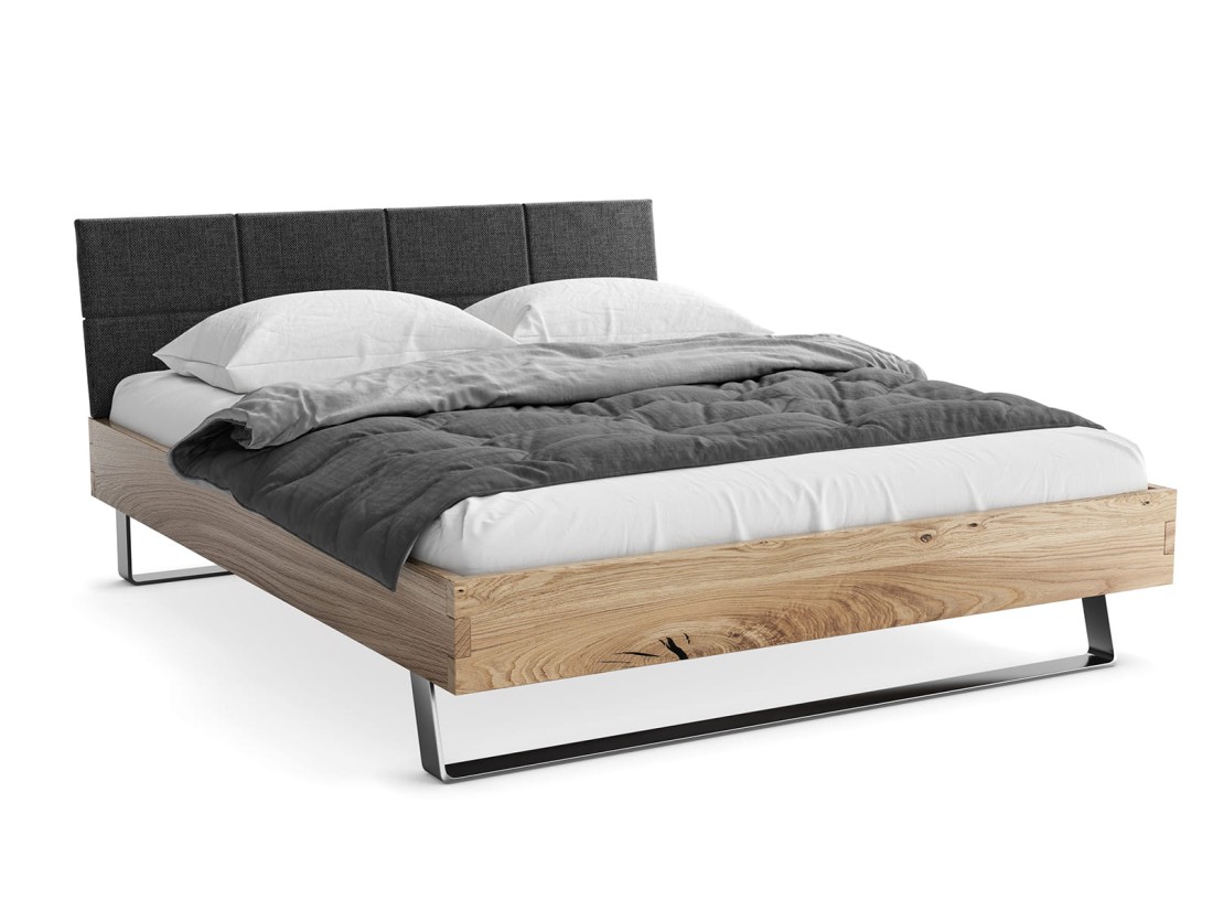 Tölgyfa ágy 140x200 cm Teramo