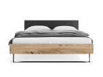 Tölgyfa ágy 140x200 cm Teramo