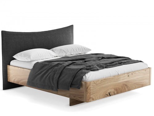 Tölgyfa ágy 120x200 cm Altari