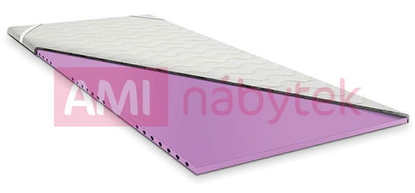 Fedőmatrac 80x200 elasztikus hab HR