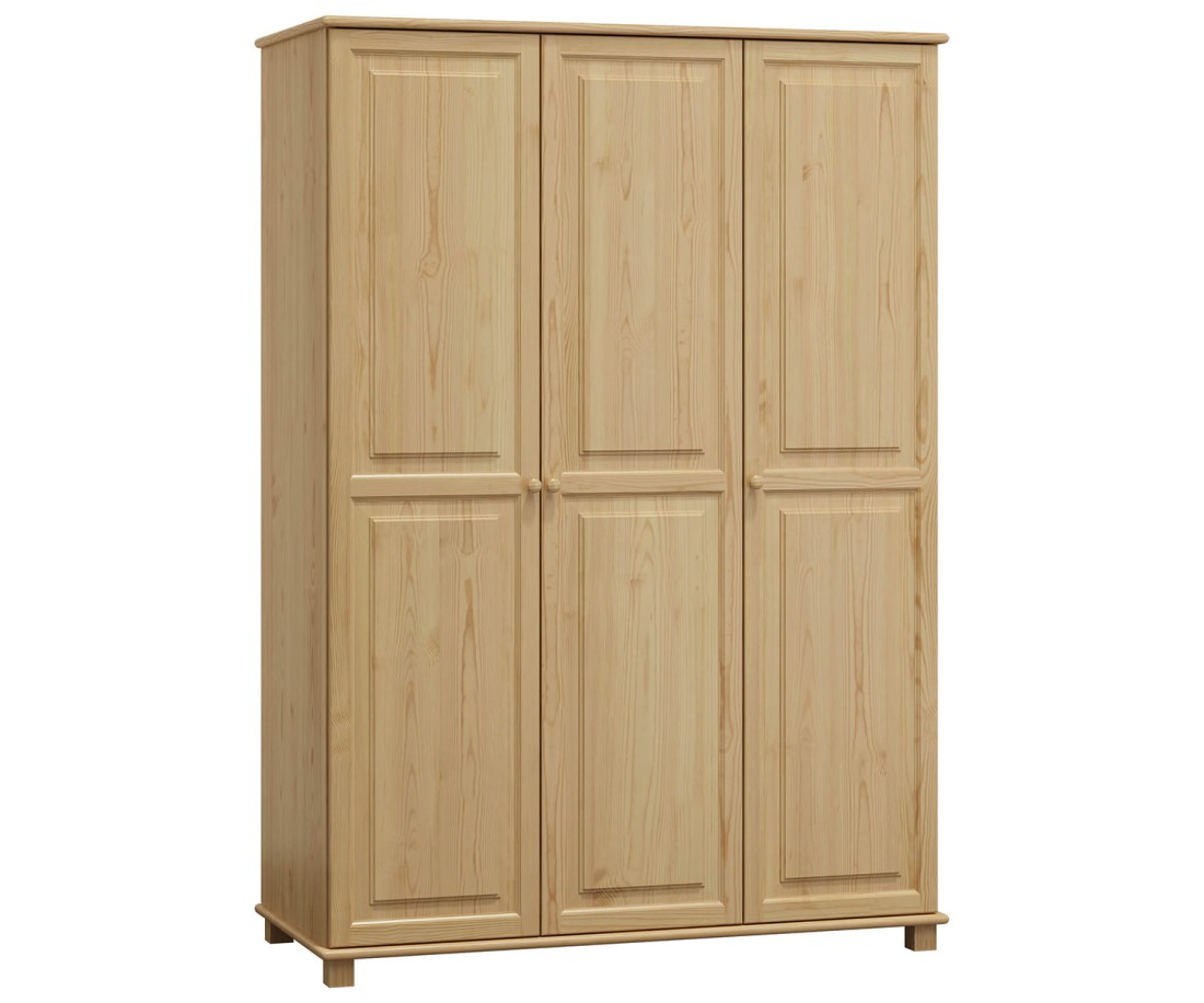 Fenyő szekrény 3Dc2, 120 széles