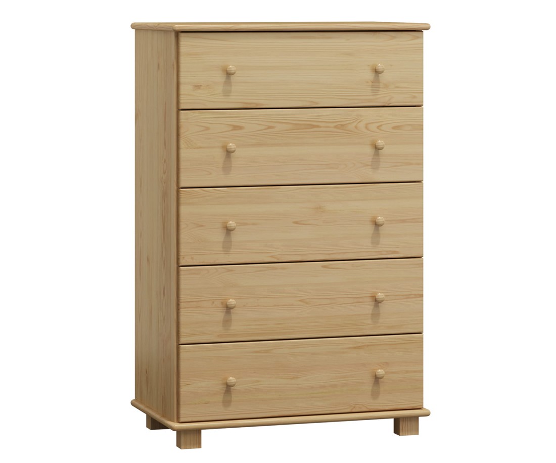 Fenyő komód c11, mélység 47