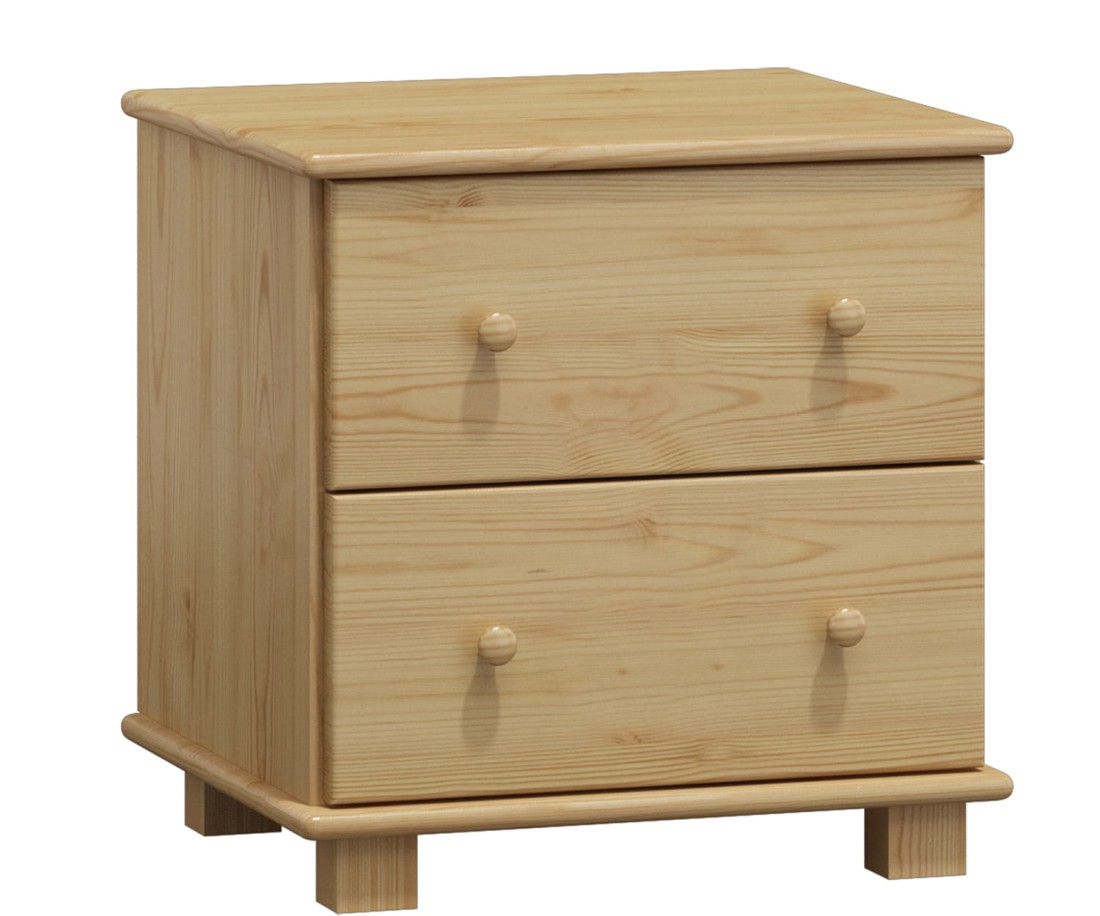 Fenyő komód c20, mélység 42