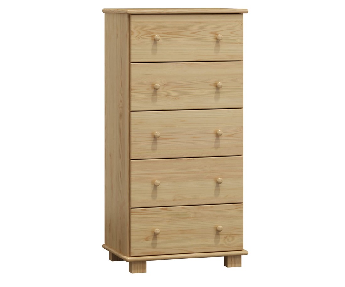 Fenyő komód c22, mélység 42