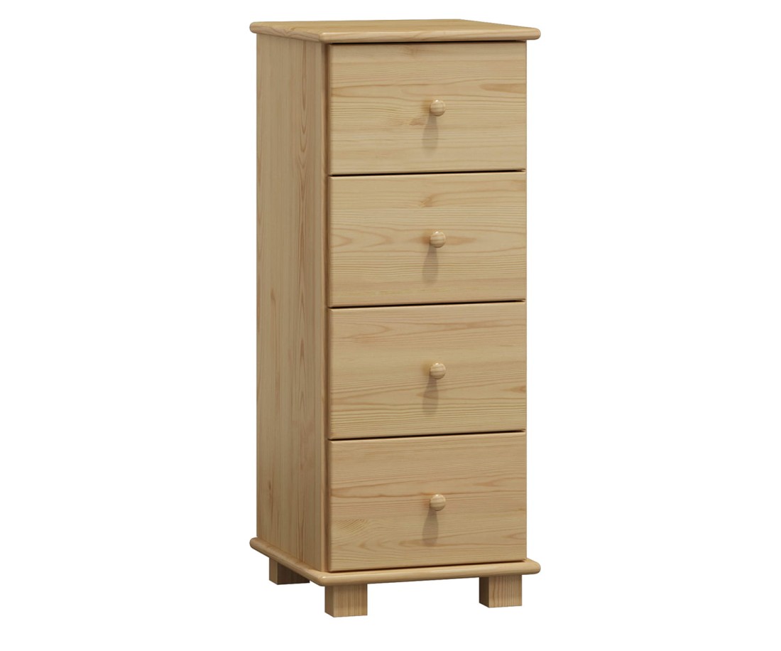 Fenyő komód c33 fiókos, mélység 47