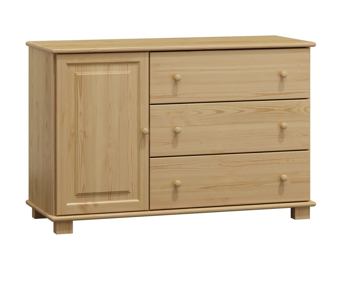 Fenyő komód c35, mélység 42