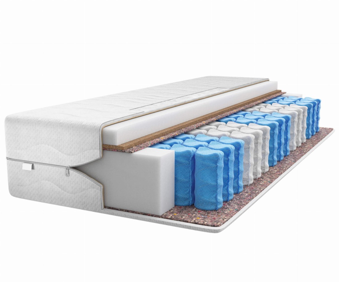 Matrac 140x200 Táskarugós, kókusz Orfeus