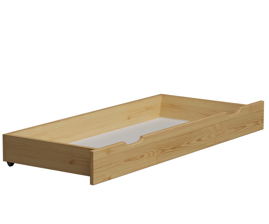 Fenyő ágy alatti tároló 150 cm