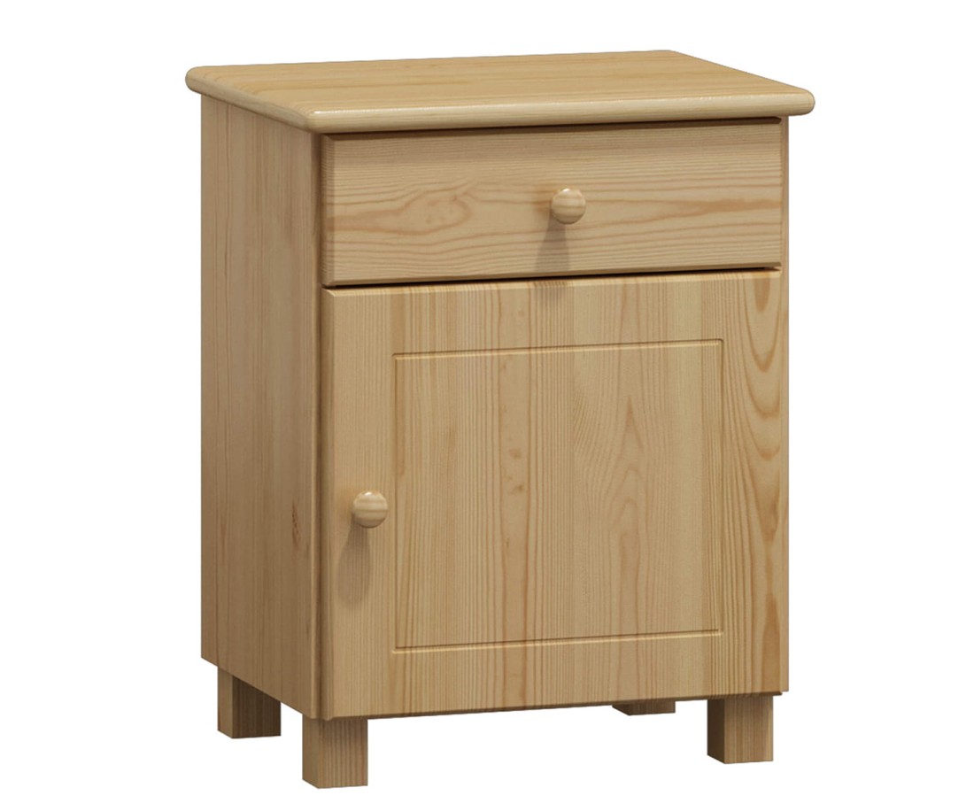 Éjjeliszekrény Margit fenyő